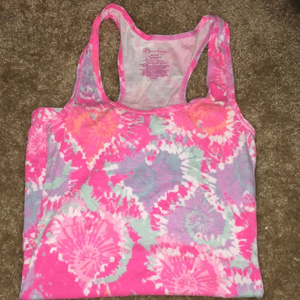 Tie-Dye Tank